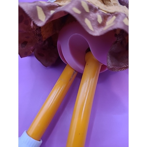 Lalaloopsy Lot x3 WAFFLE CONE DOLL COMPLETE Dress Neopolitan Full Size - Picture 13 of 13